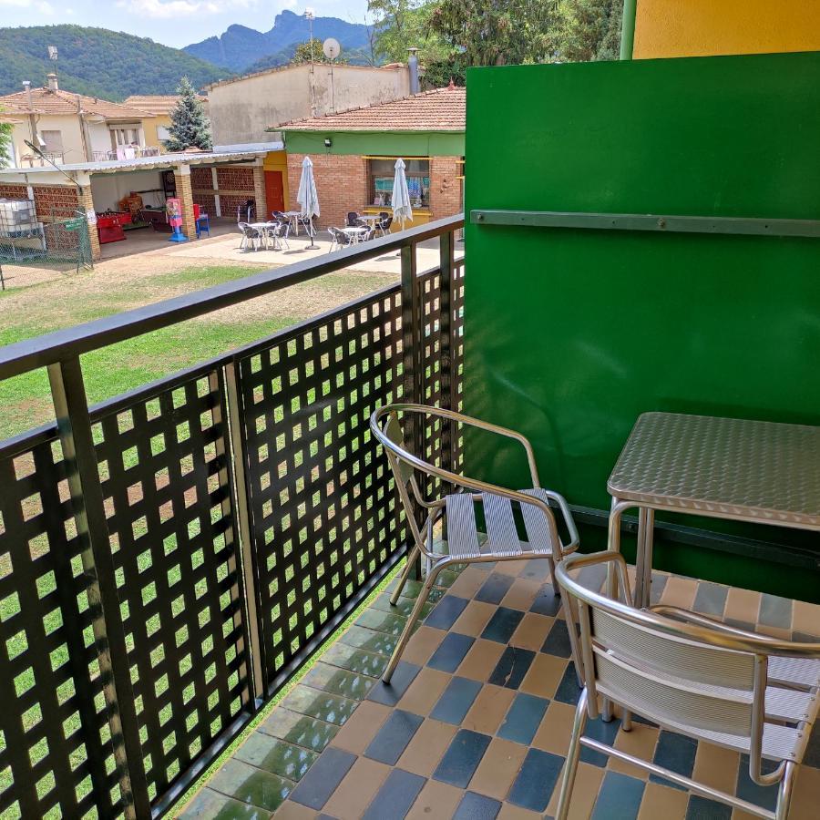 Alberg Restaurant Bellavista Santa Pau Luaran gambar