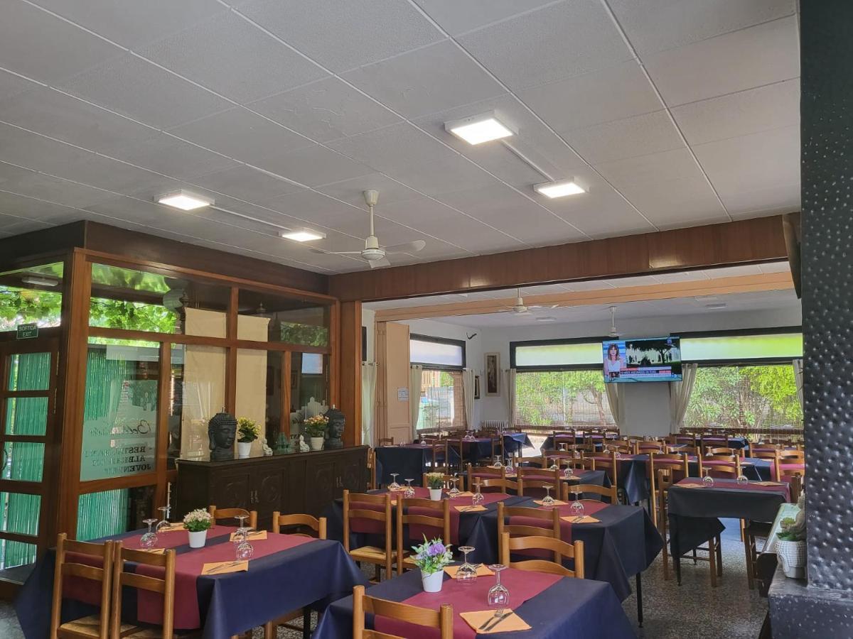 Alberg Restaurant Bellavista Santa Pau Luaran gambar