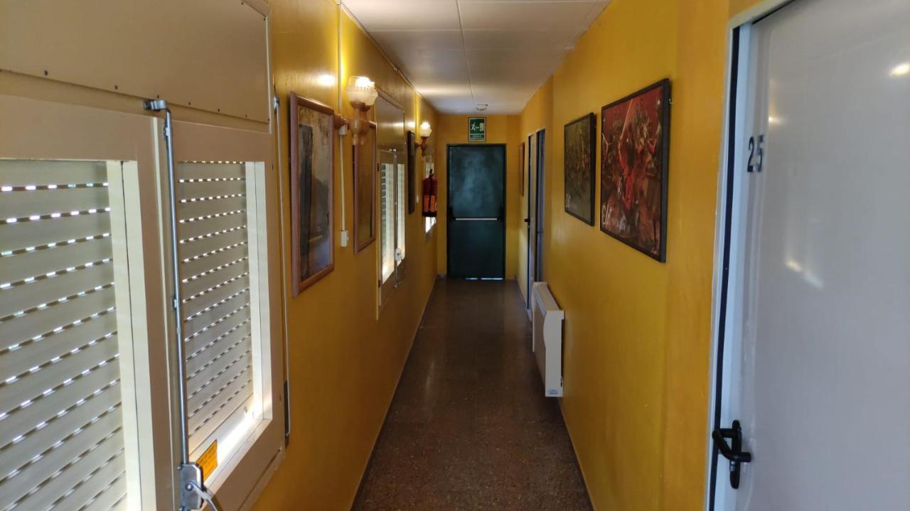 Alberg Restaurant Bellavista Santa Pau Luaran gambar