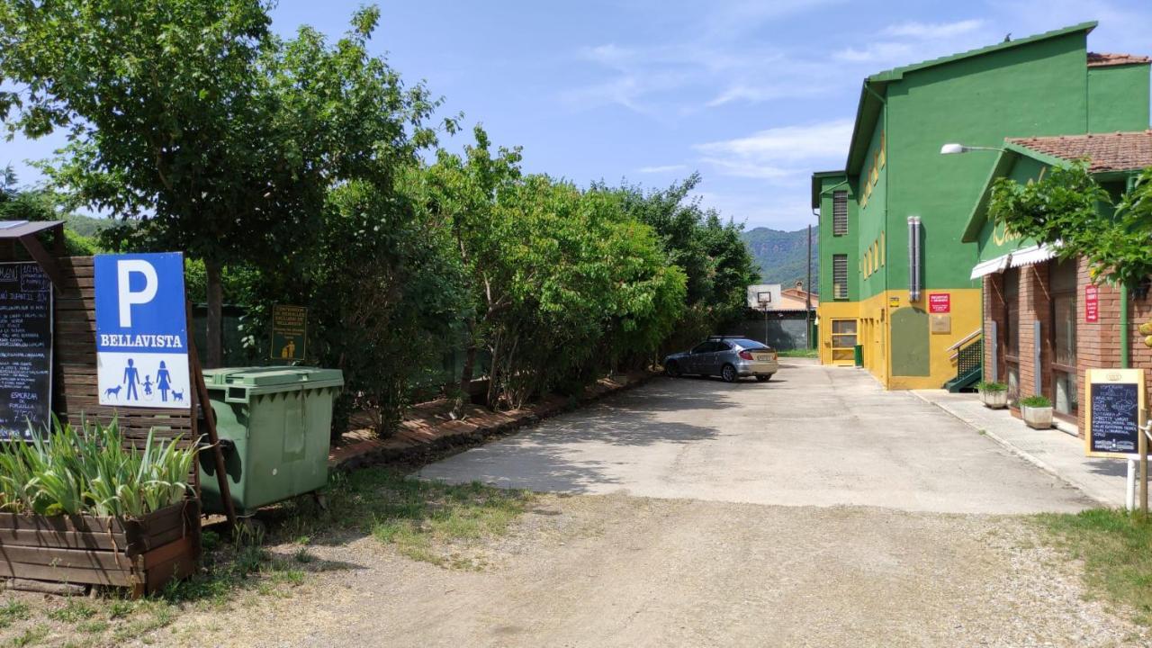 Alberg Restaurant Bellavista Santa Pau Luaran gambar