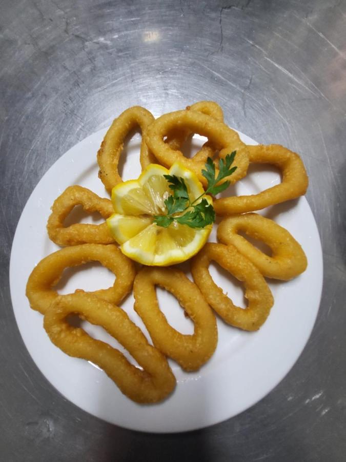 Alberg Restaurant Bellavista Santa Pau Luaran gambar