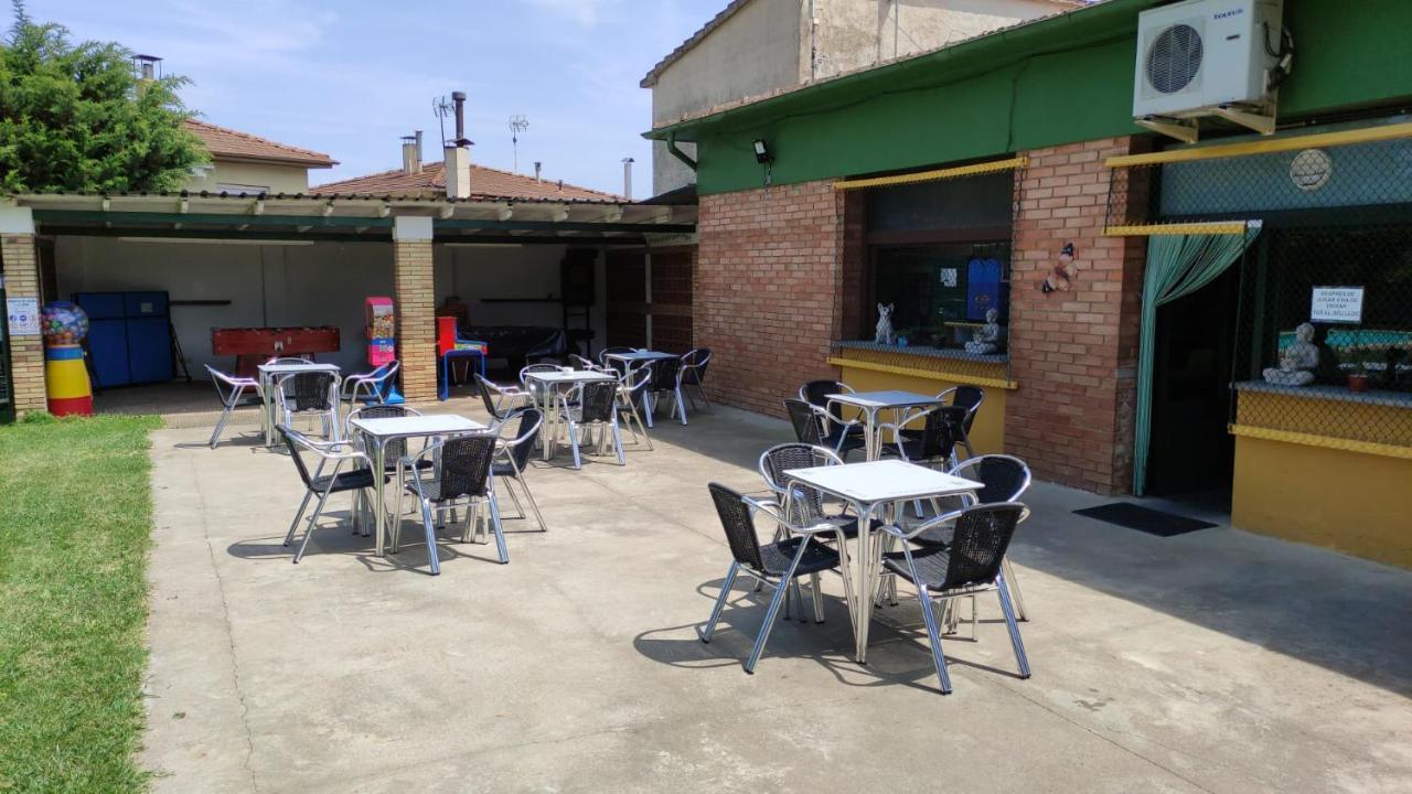 Alberg Restaurant Bellavista Santa Pau Luaran gambar