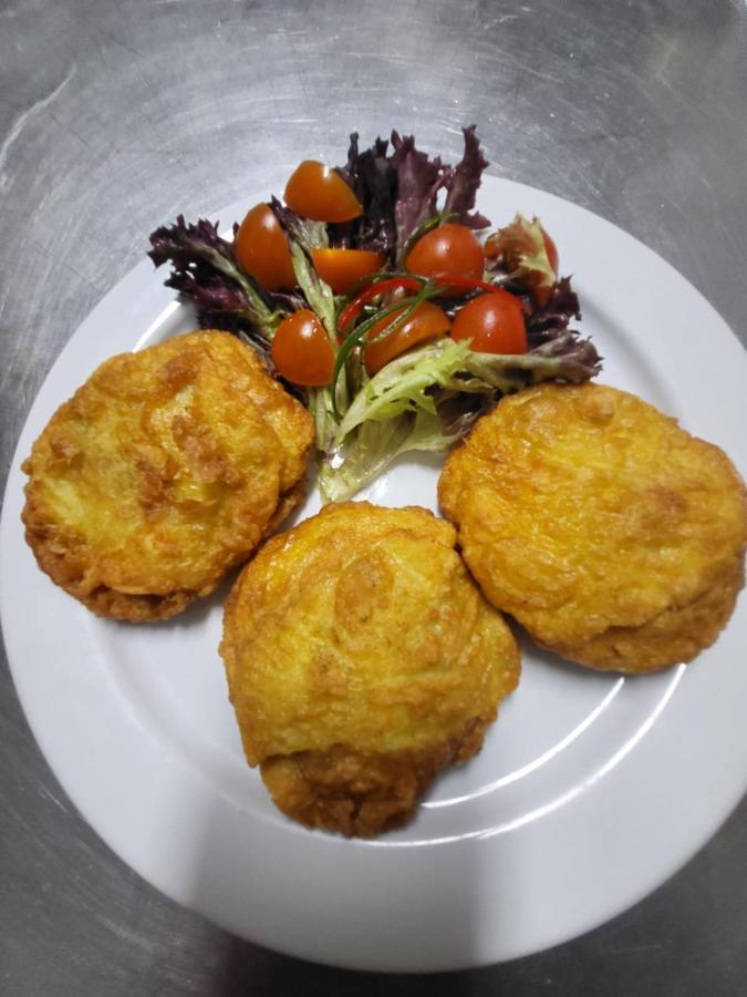 Alberg Restaurant Bellavista Santa Pau Luaran gambar