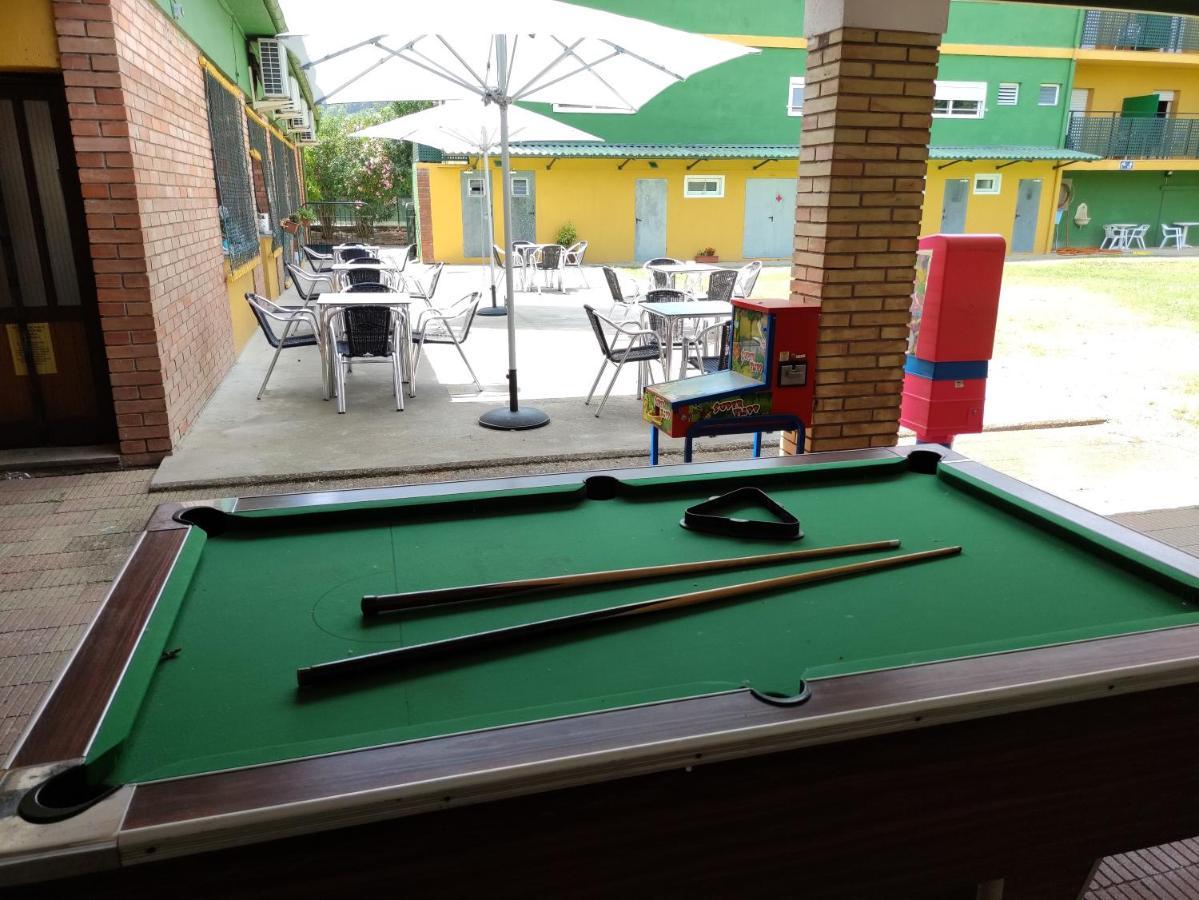 Alberg Restaurant Bellavista Santa Pau Luaran gambar