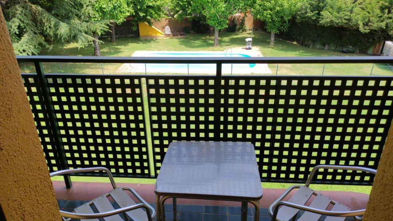 Alberg Restaurant Bellavista Santa Pau Luaran gambar